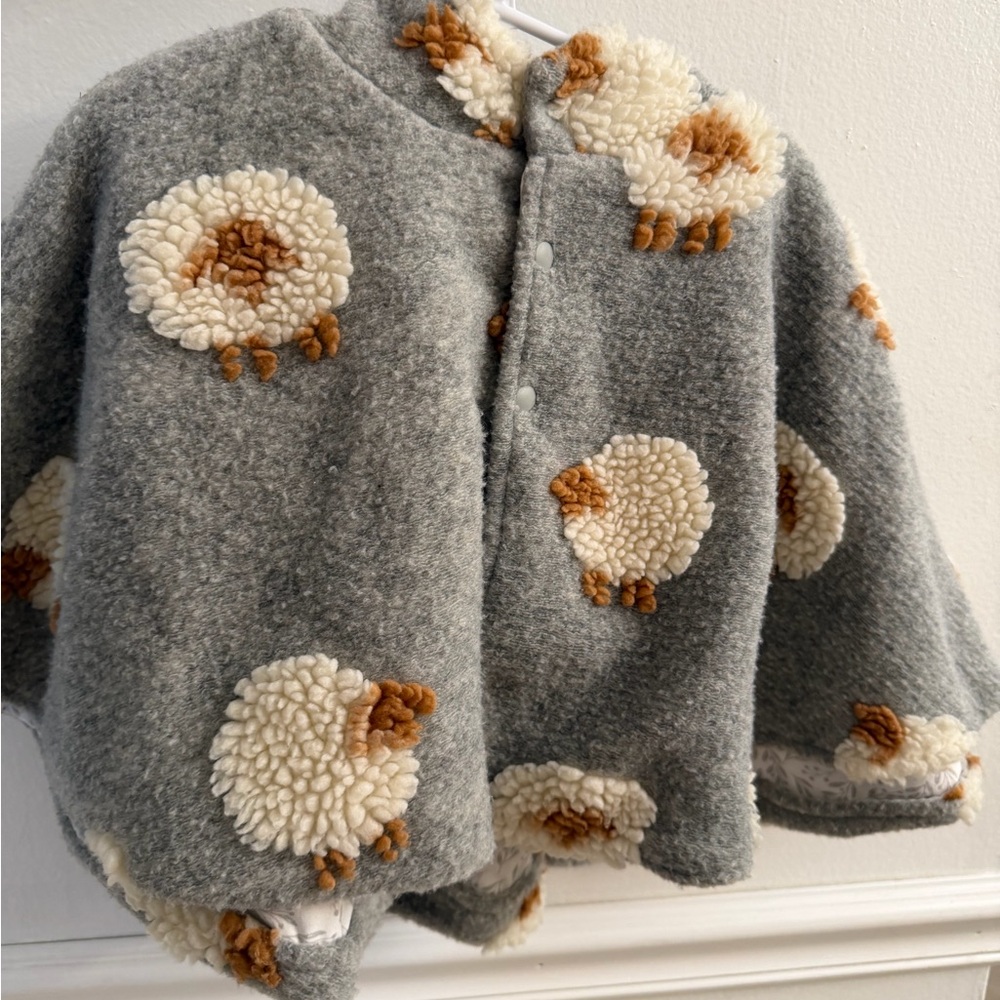 Koola Bebe sheep Poncho
